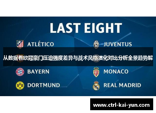 从数据看欧冠豪门压迫强度差异与战术风格演化对比分析全景趋势解