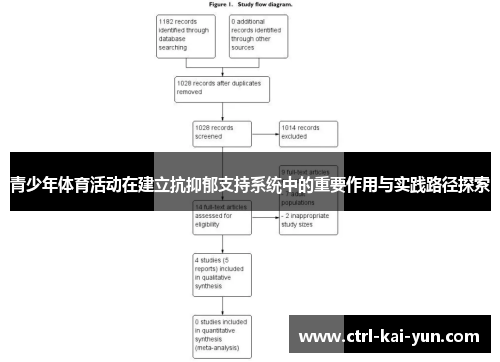 青少年体育活动在建立抗抑郁支持系统中的重要作用与实践路径探索
